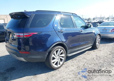 2017 Land Rover Discovery Hse Luxury from USA, damaged, VIN SALRHBBV9HA024834